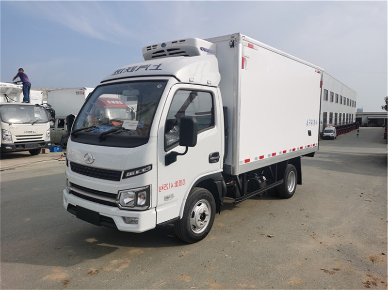 國(guó)六躍進(jìn)小福星冷藏車(chē)多少錢(qián)？