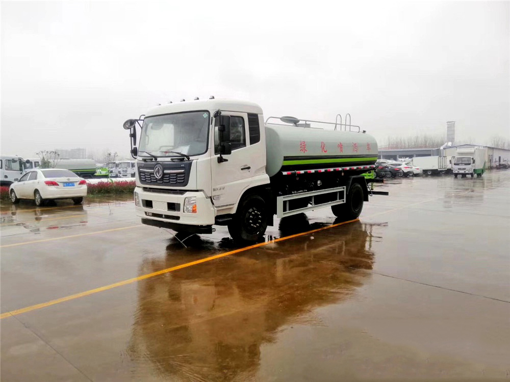 國六東風(fēng)天錦13立方灑水車