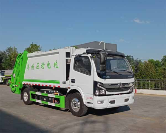 東風(fēng)CL5092ZYSBEV純電動壓縮式垃圾車