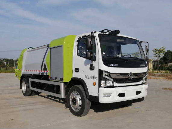 東風(fēng)CL5120ZYSBEV型純電動壓縮車