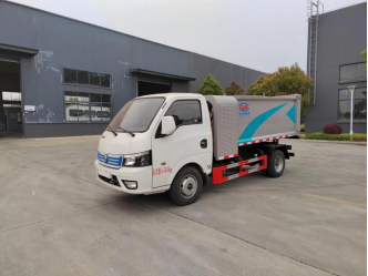 東風(fēng)華神CL5047ZZZBEV型純電動自裝卸垃圾車