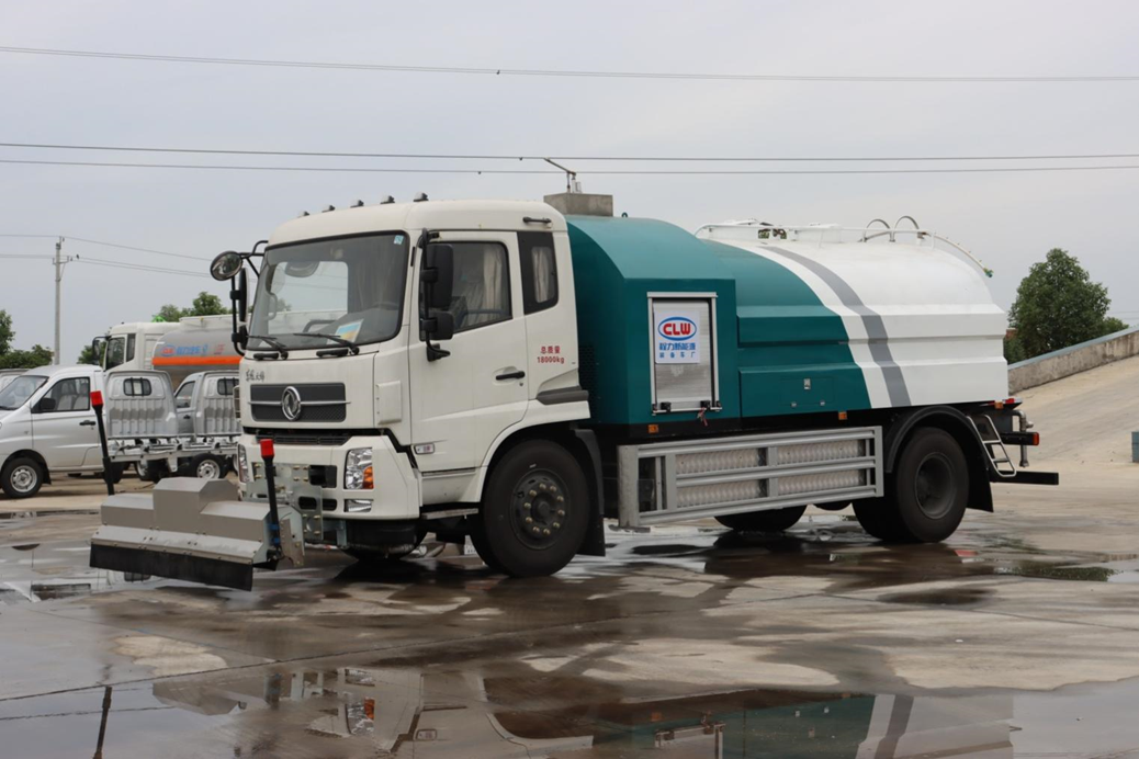 東風(fēng)天錦CL5182GQXBEV型純電動清洗車