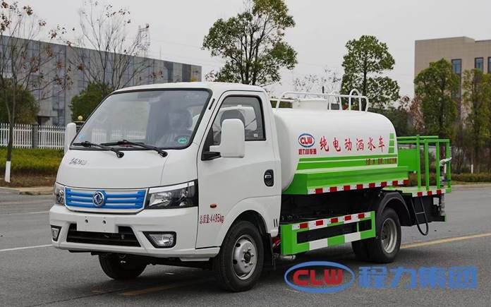 東風CL5040GSSBEV純電動灑水