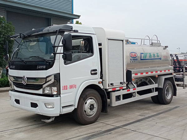 東風CL5093GSSBEV型純電動灑水車